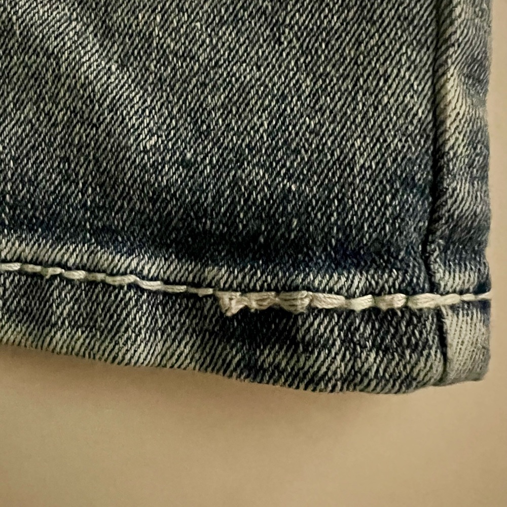 Sky Women’s Size 16 Jeans with Winged Heart Pocket, Wing on Each Side at Front - Picture 11 of 15
